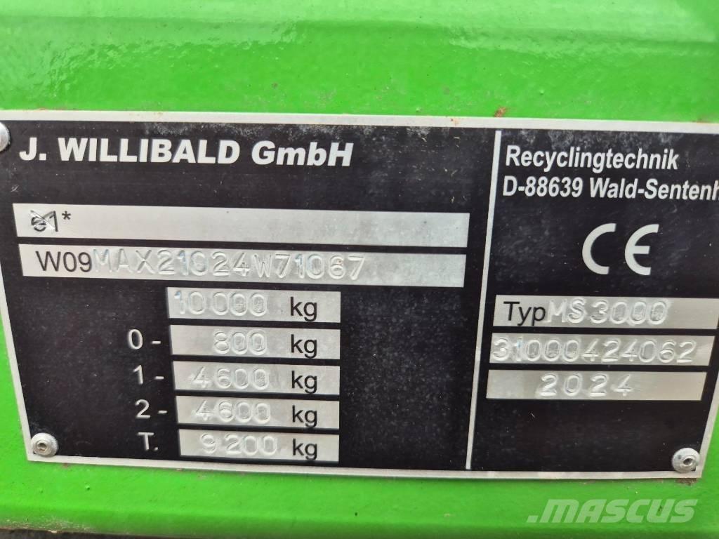 Willibald Minishark Broyeur à déchets