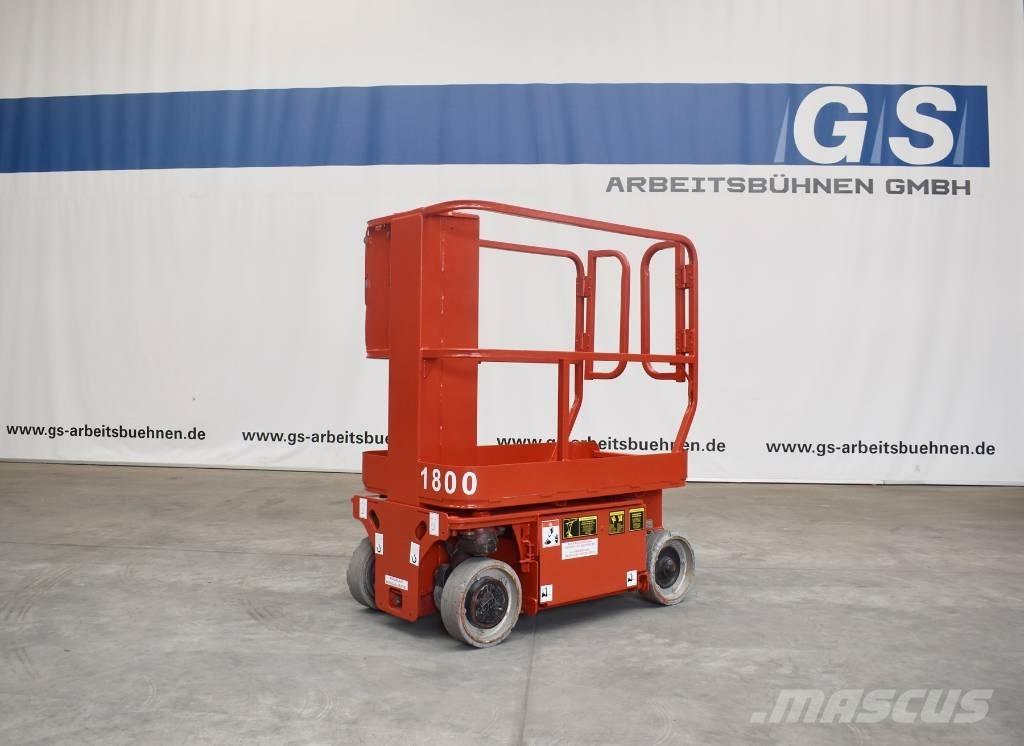 JLG 1230 ES Nacelle ciseaux