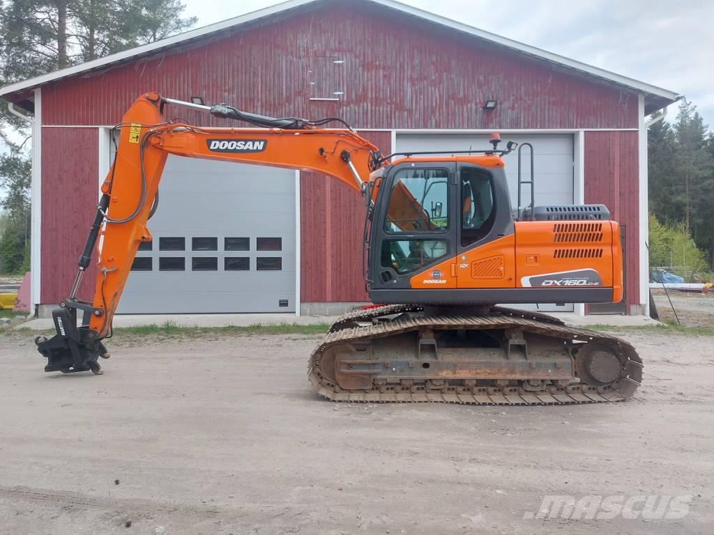 Doosan DX160LCH-5 Pelle sur chenilles