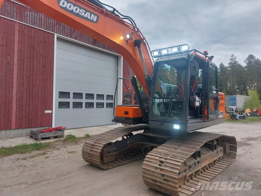 Doosan DX160LCH-5 Pelle sur chenilles