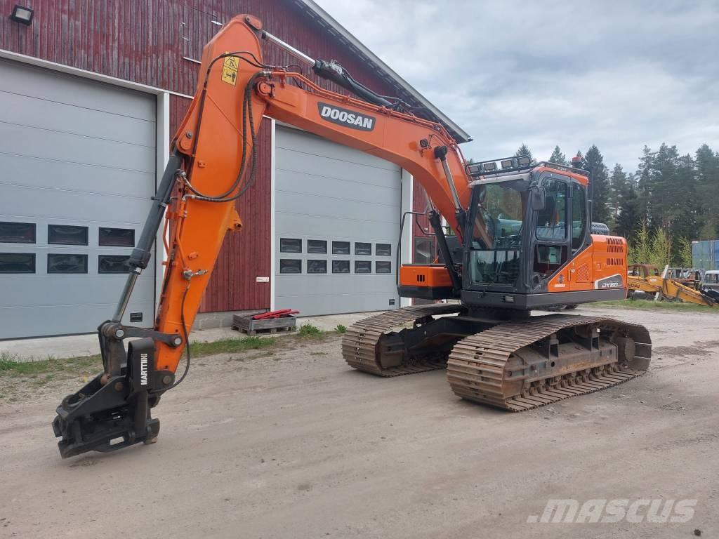 Doosan DX160LCH-5 Pelle sur chenilles