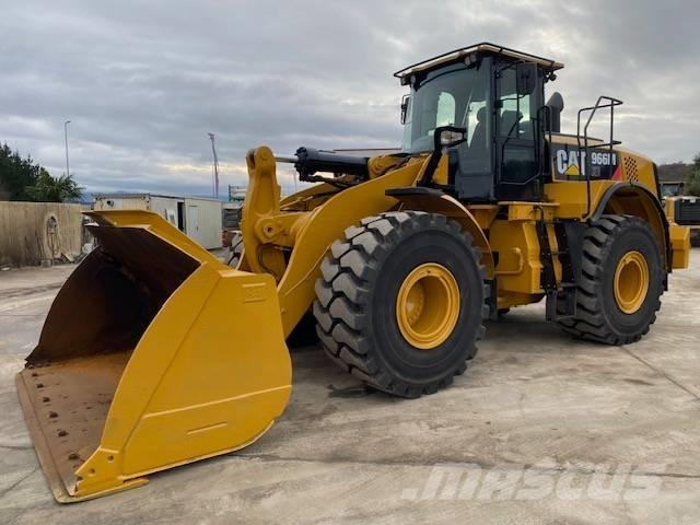 CAT 966 M Chargeuse sur pneus