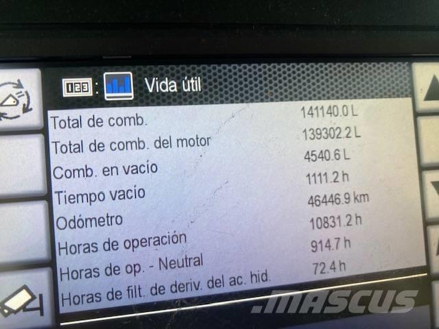 CAT 966 M Chargeuse sur pneus