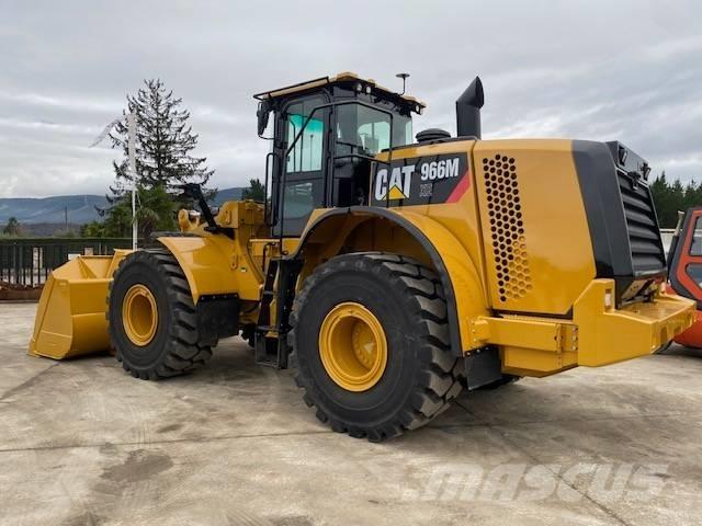 CAT 966 M Chargeuse sur pneus