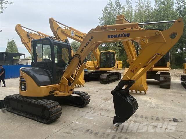 Komatsu pc40mr Pelle sur chenilles