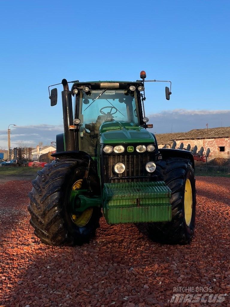 John Deere 8230 Tracteur