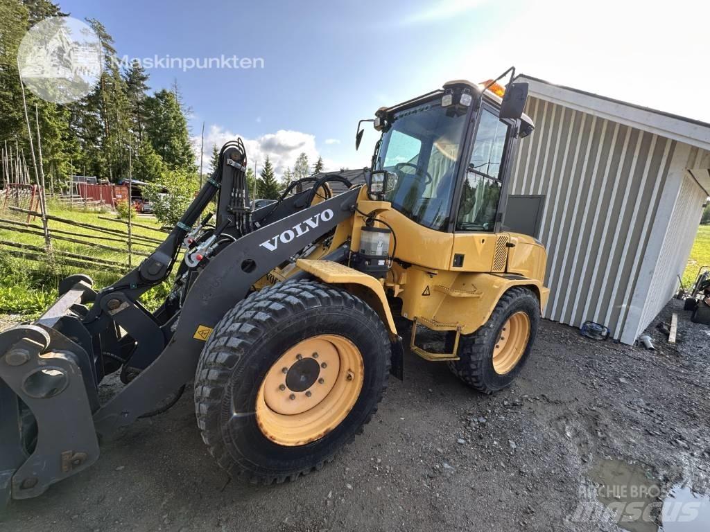 Volvo L 35 G Chargeuse sur pneus