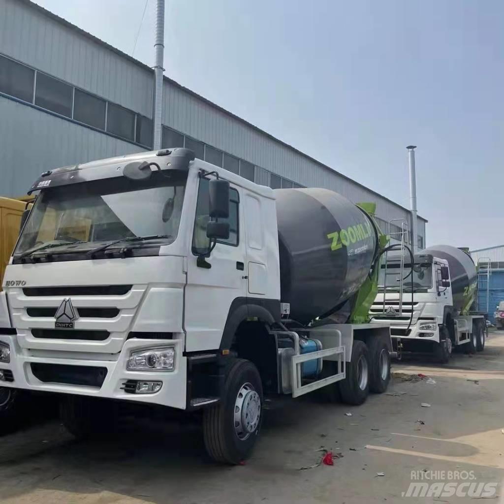 Howo 371 Camion malaxeur