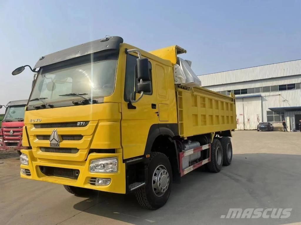 Howo 371 6x4 Camion benne