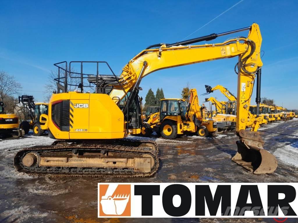 JCB 245 XR Pelle sur chenilles