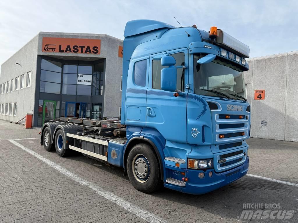 Scania R 500 Camion porte container