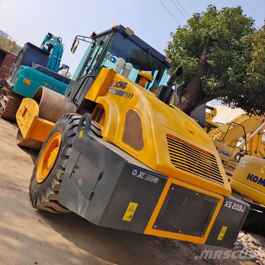 XCMG XS 202 J Rouleaux monocylindre