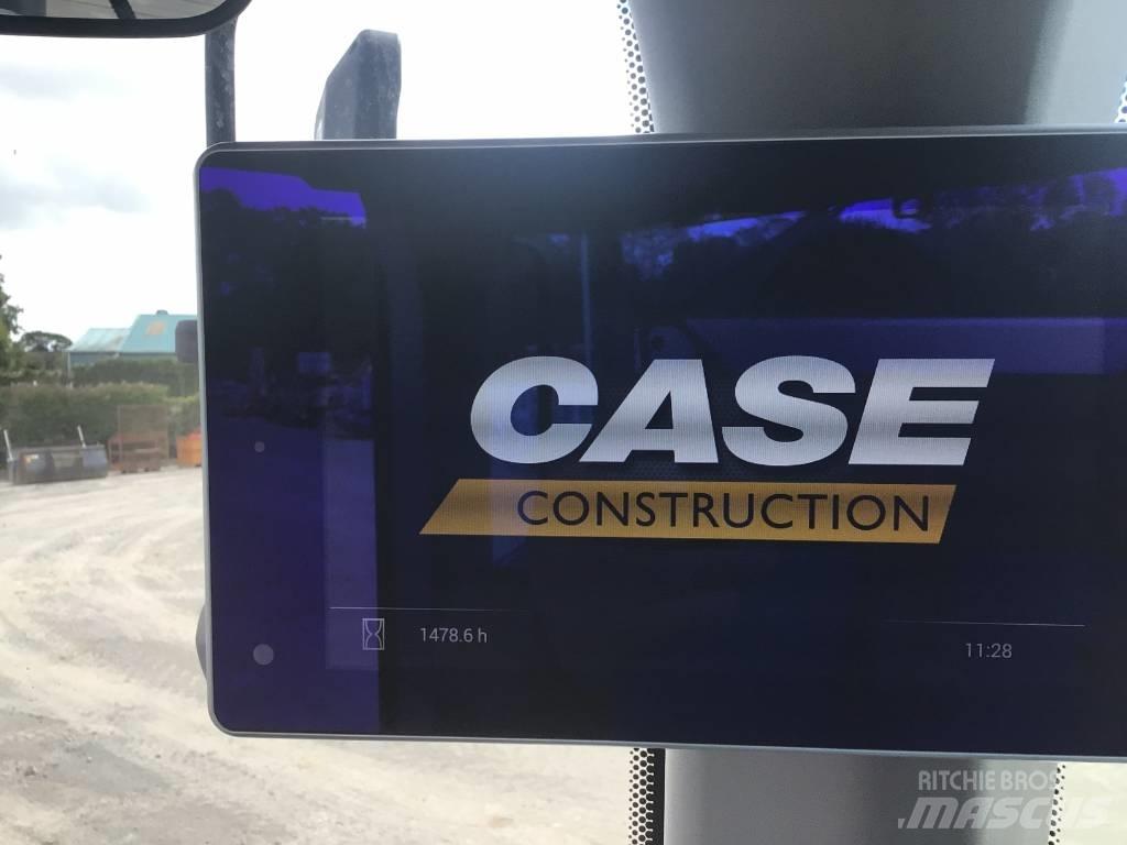 CASE 721G Chargeuse sur pneus