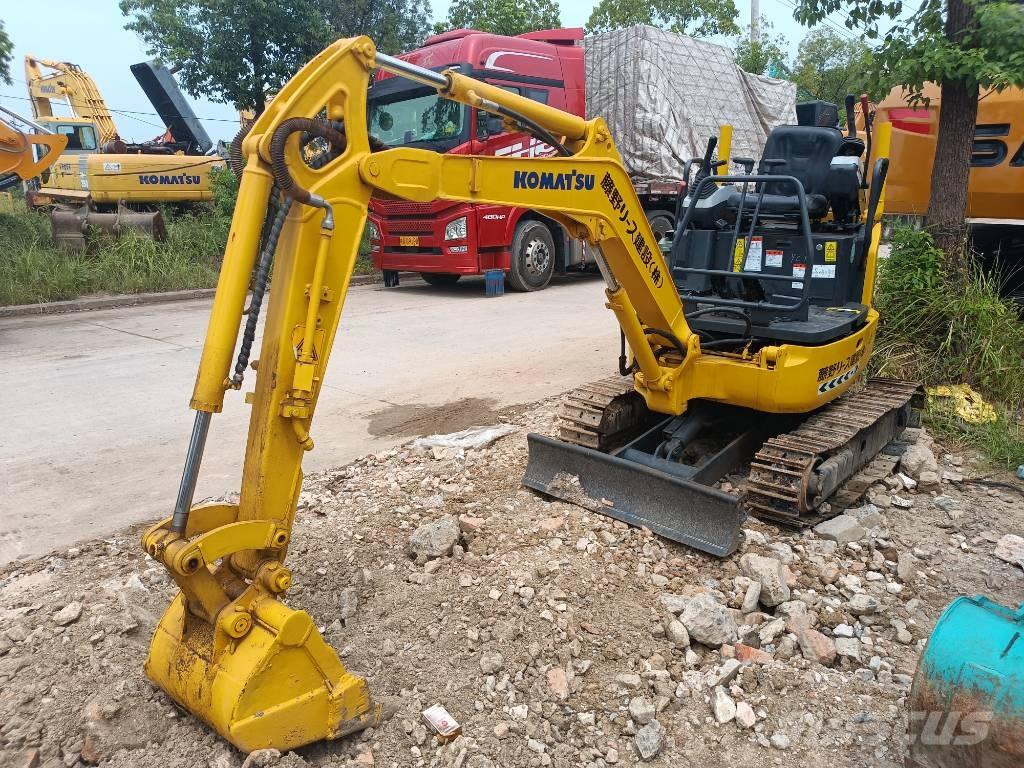 Komatsu PC 18 Pelle sur chenilles