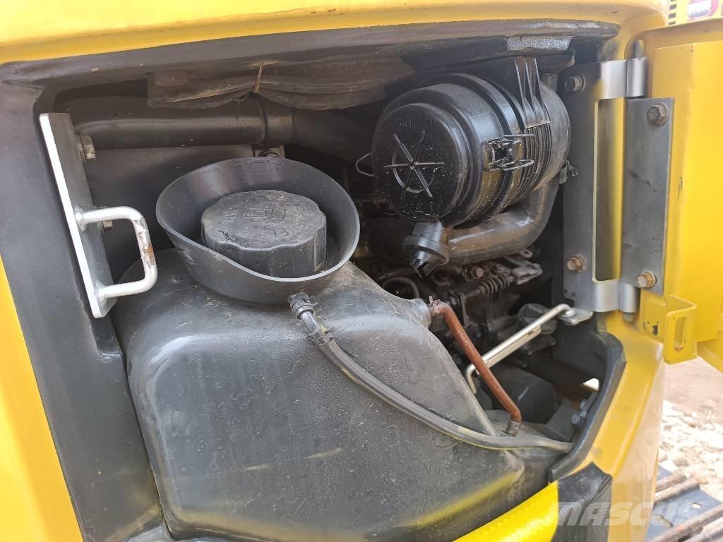 Komatsu PC 18 Pelle sur chenilles