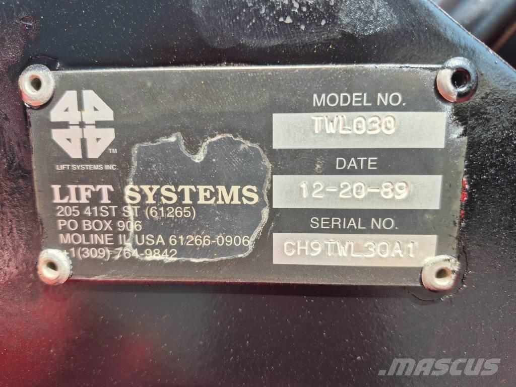  Lift Systems TWL030 Grues tout terrain