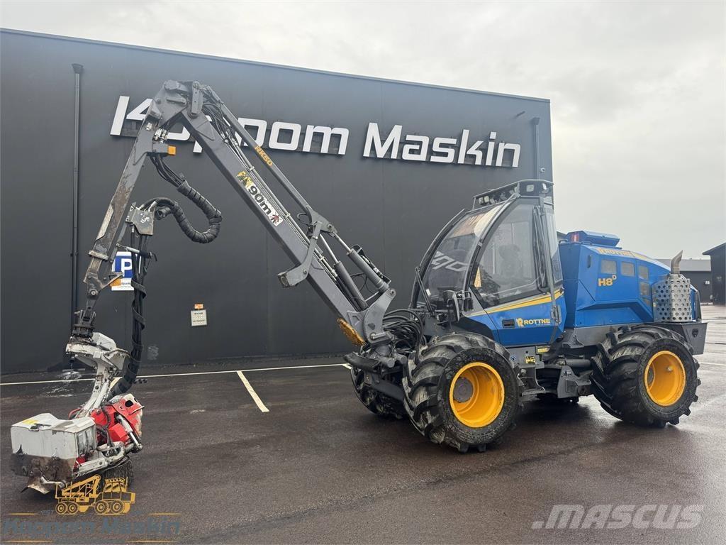 Rottne H8D Abatteuse