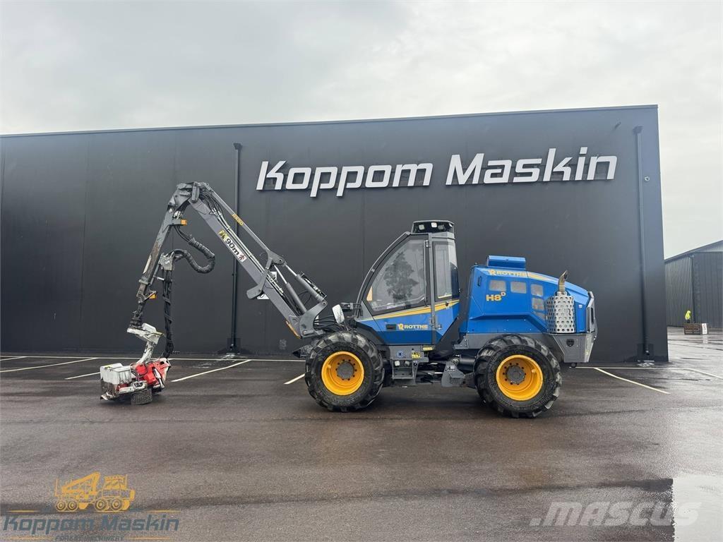 Rottne H8D Abatteuse