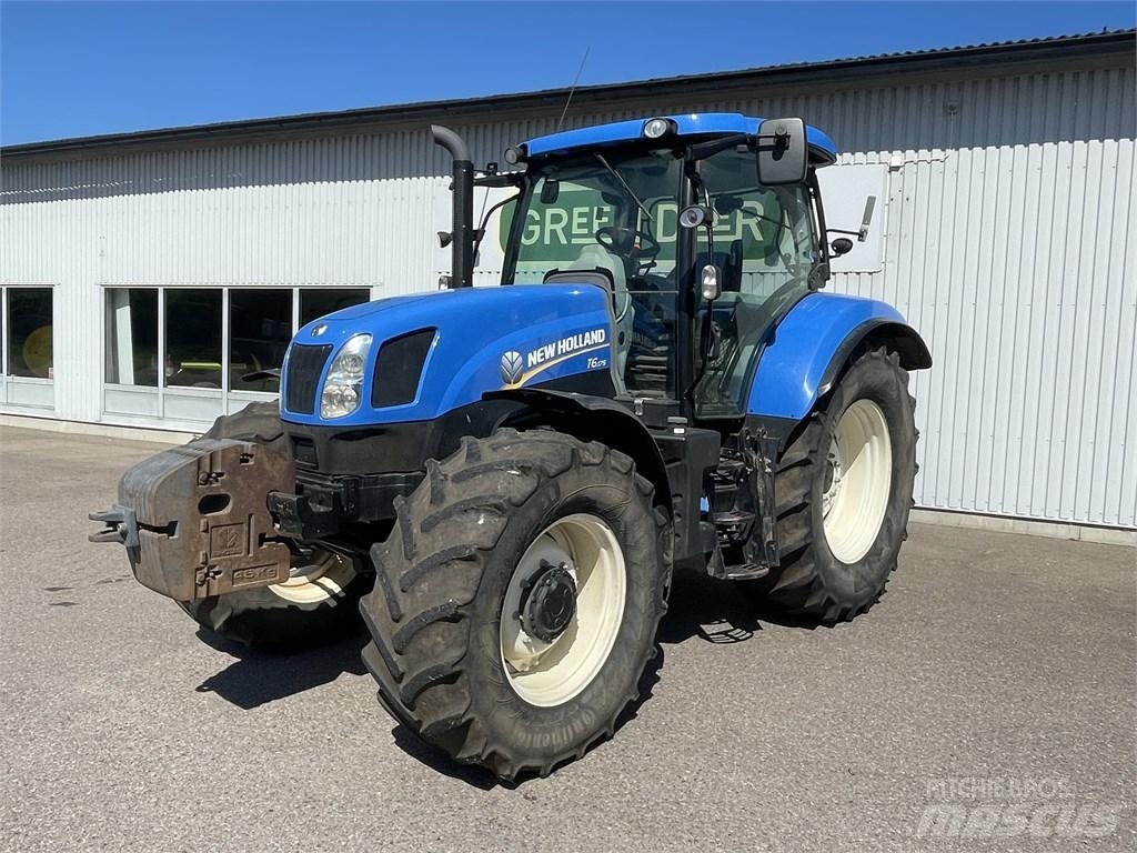 New Holland T 6.175 Tracteur