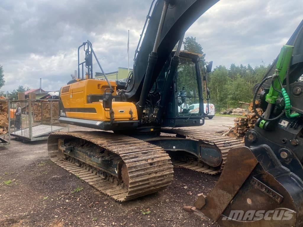 Hyundai HX 220 AL Pelle sur chenilles