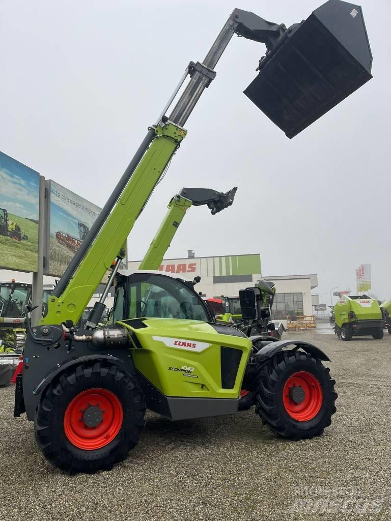 CLAAS Scorpion 1033 Télescopique agricole