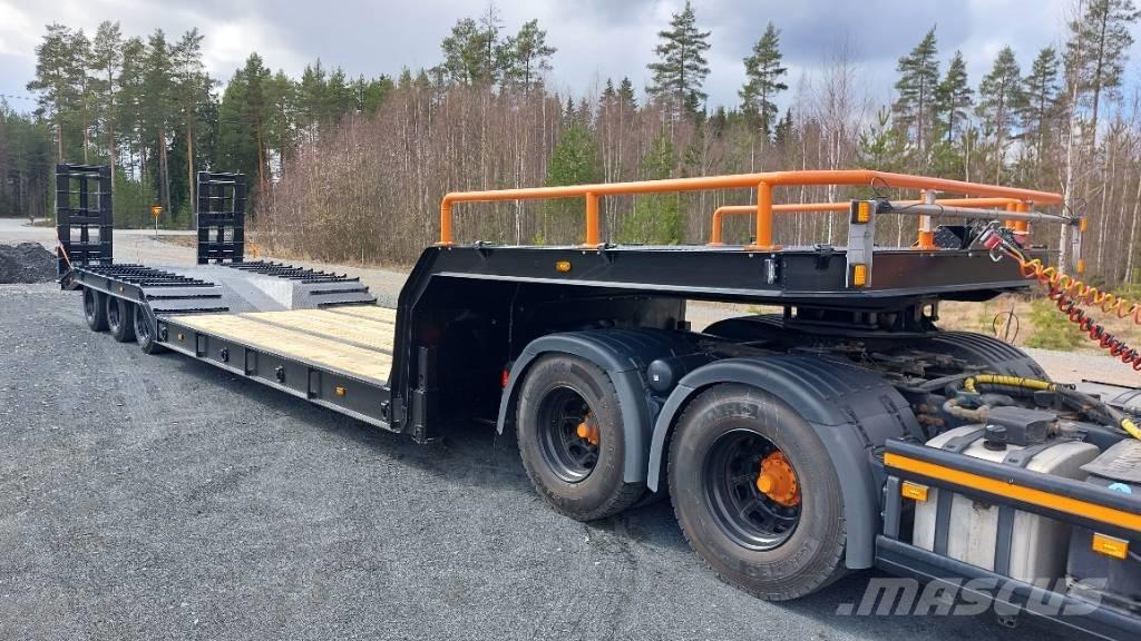  KU-KO 1445 M/90 Semi remorque surbaissée