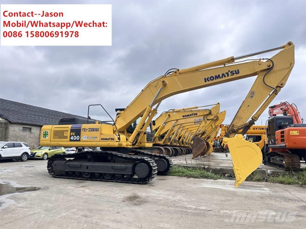Komatsu PC 400-7 Pelle sur chenilles