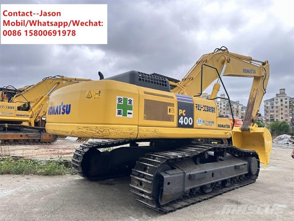 Komatsu PC 400-7 Pelle sur chenilles