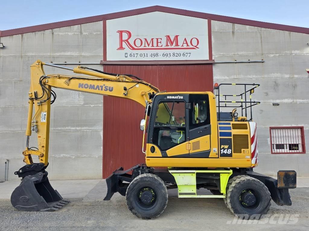 Komatsu PW 148-11 Bouteurs sur chenilles