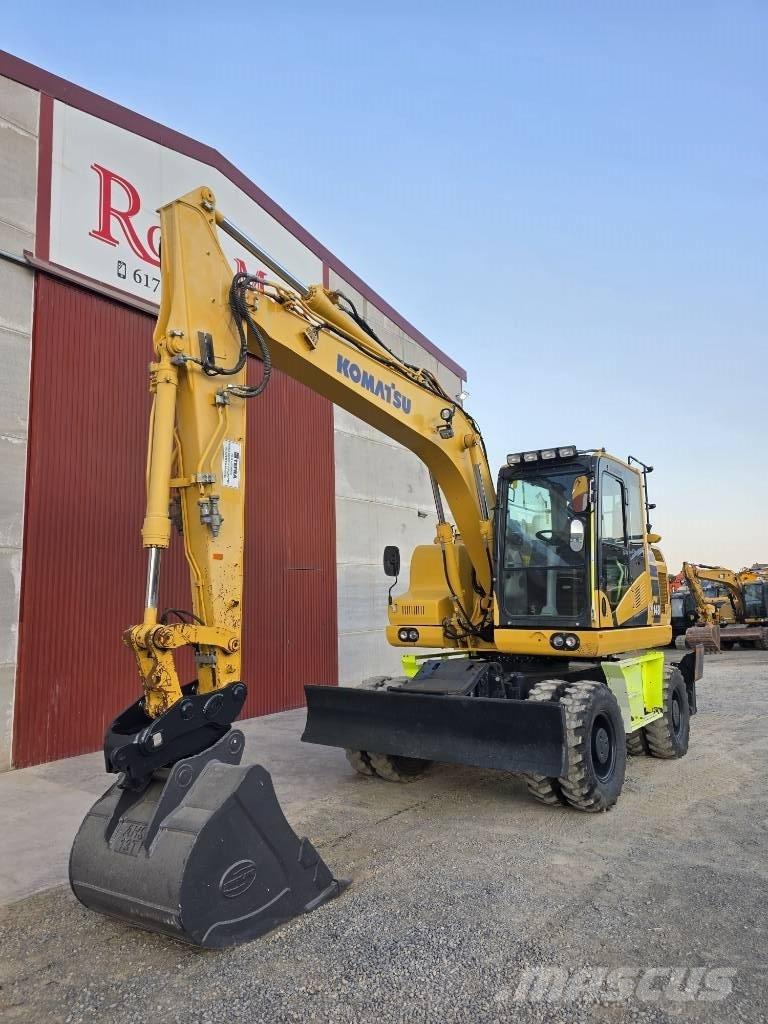 Komatsu PW 148-11 Bouteurs sur chenilles