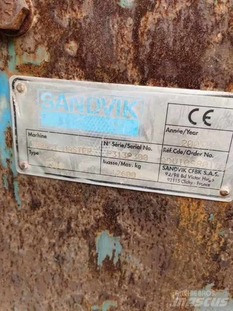 Sandvik P300 Concasseur