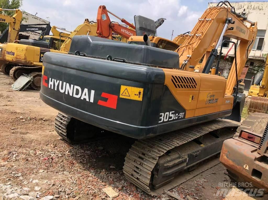 Hyundai 305lc-9 Pelle sur chenilles