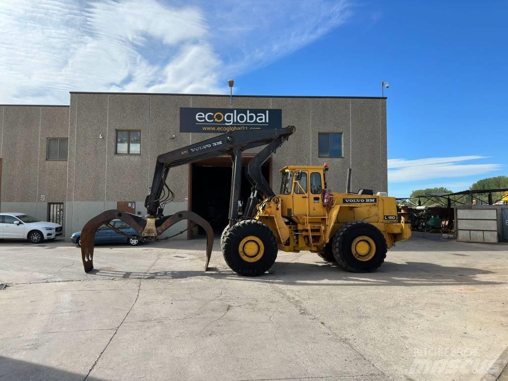 Volvo L 160 Chargeuse sur pneus