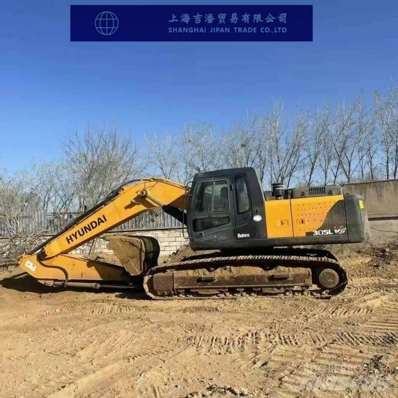Hyundai 305L Pelle sur chenilles