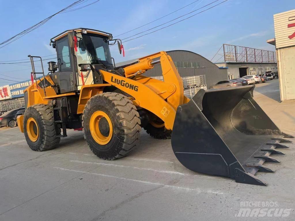 LiuGong 856H Chargeuse sur pneus
