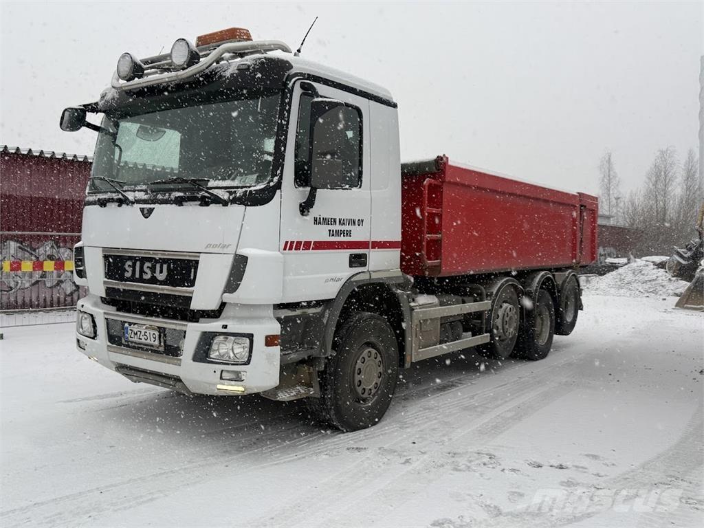 Sisu DK 12M 8x2 Camion benne