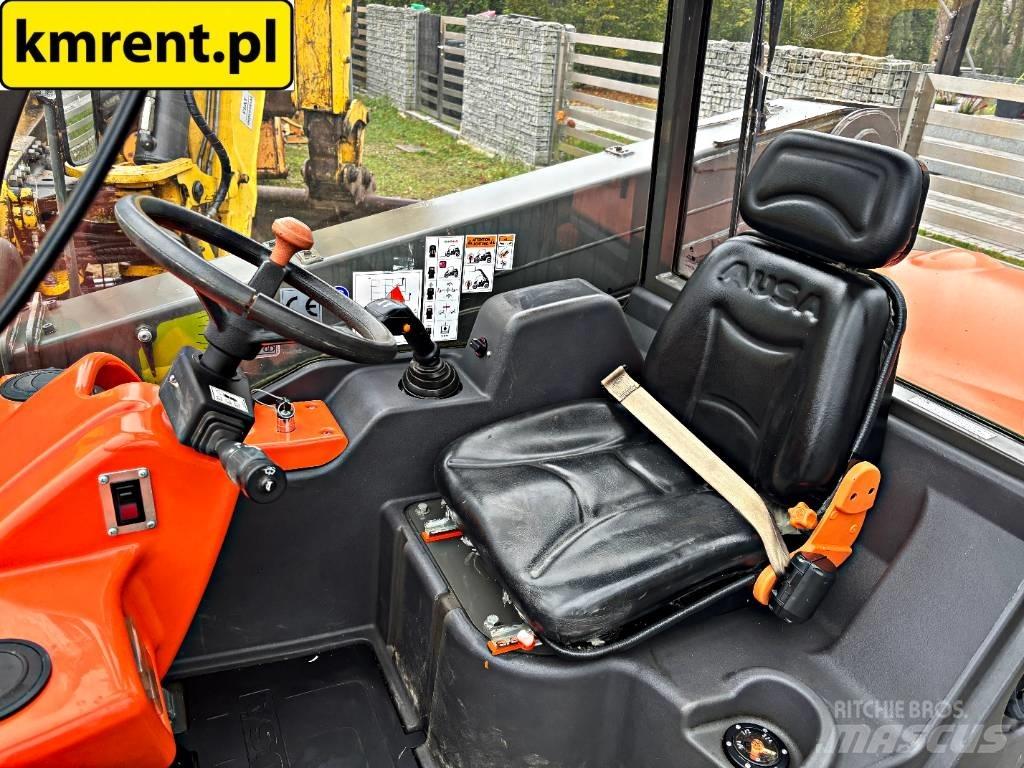 Ausa T 144 H Chariot télescopique