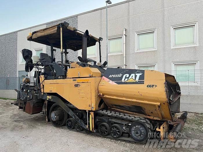 CAT AP 655 D Finisseur