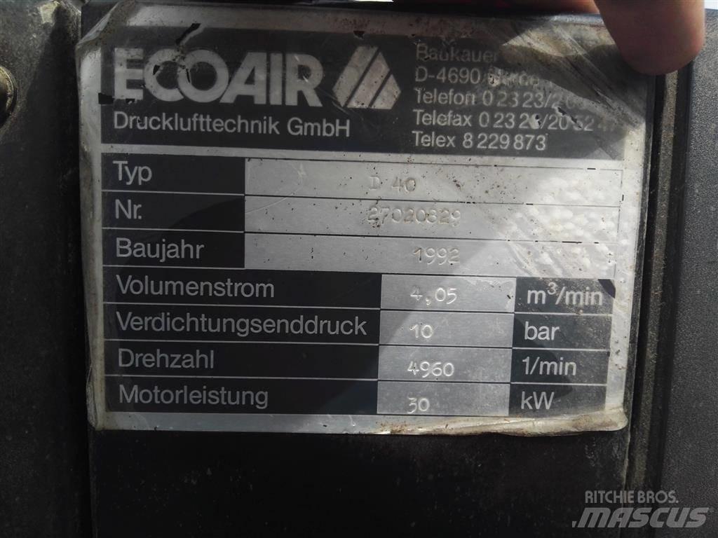 EcoAir D40 Compresseur