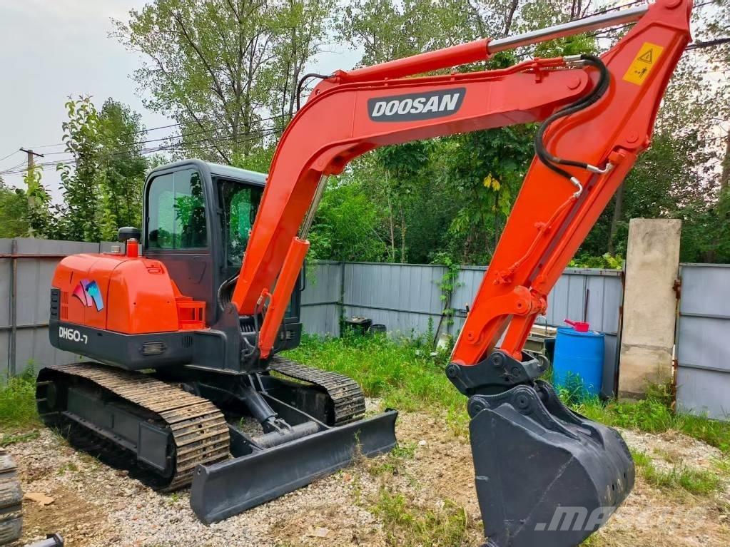 Doosan DH 60-7 Mini pelle < 7t