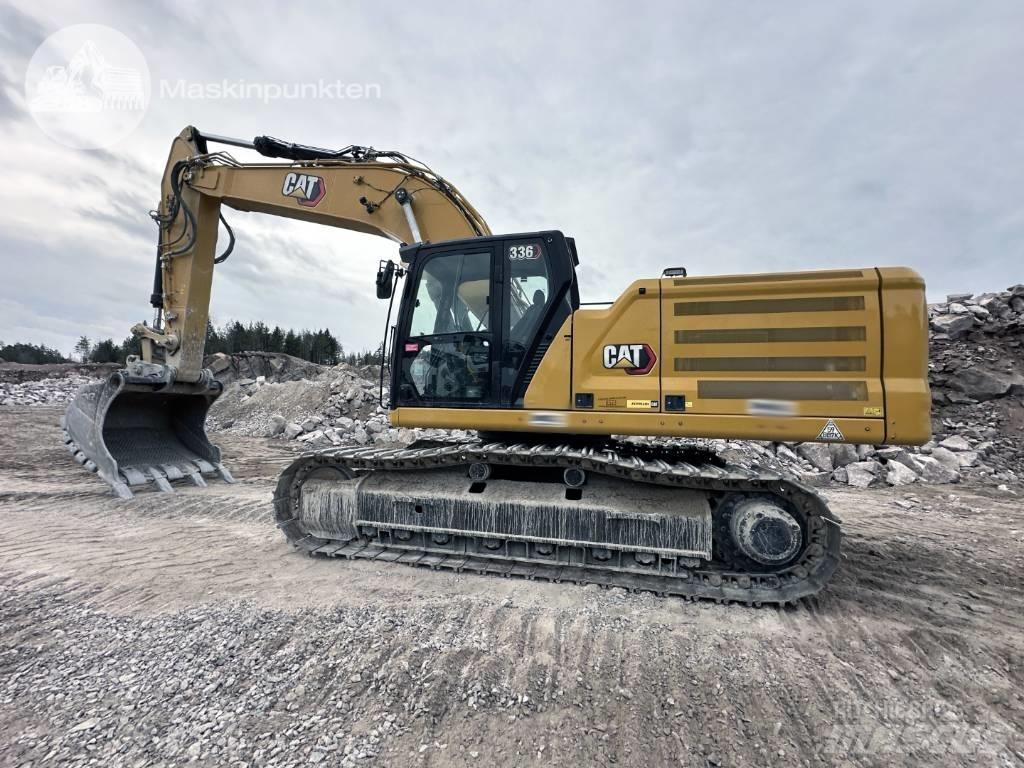 CAT 336 Pelle sur chenilles
