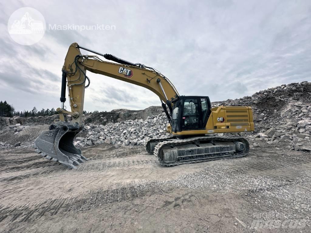 CAT 336 Pelle sur chenilles