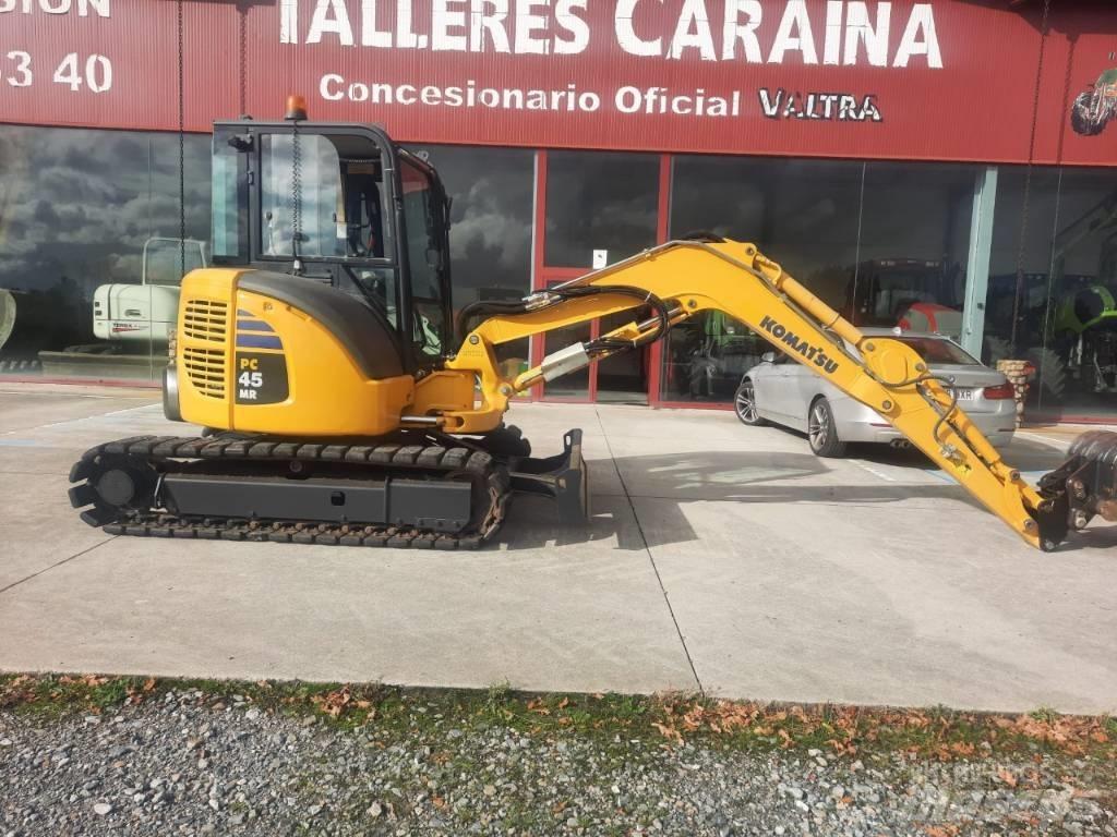 Komatsu PC45MR Mini pelle < 7t