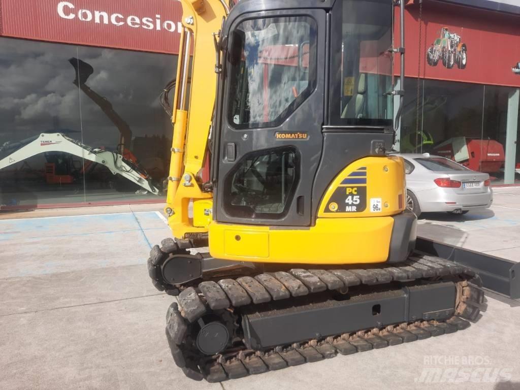 Komatsu PC45MR Mini pelle < 7t