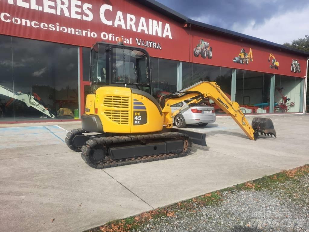 Komatsu PC45MR Mini pelle < 7t