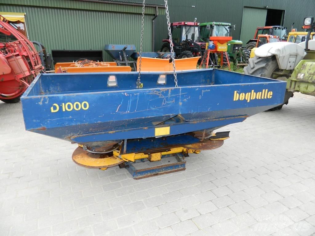Bogballe D1000 Semoir à engrais