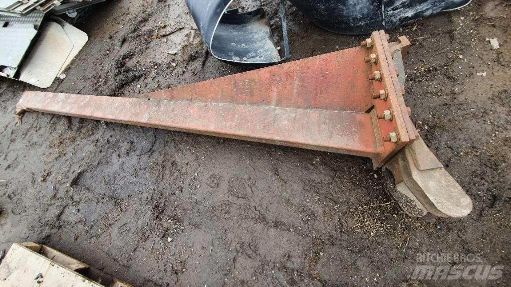  JIB  LIFTING BOOM Chaînes, chenilles