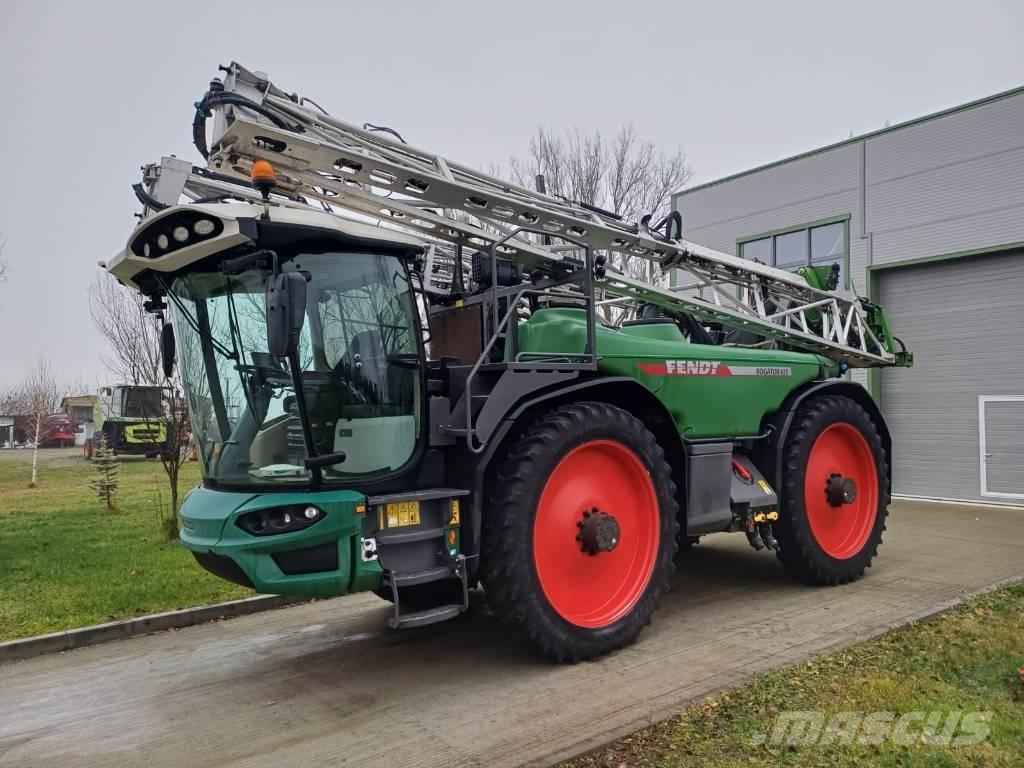 Fendt Rogator 635 Pulvérisateur d'engrais liquide