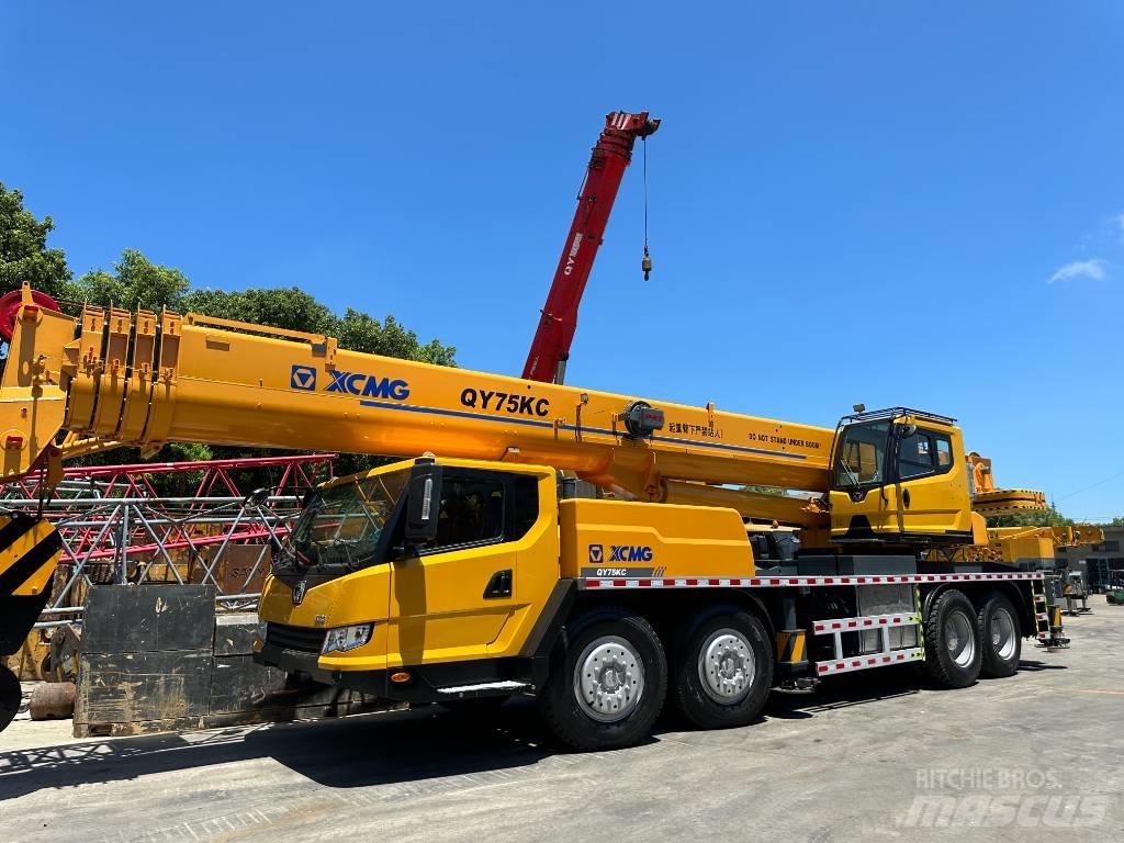 XCMG QY 75KC Grues mobiles