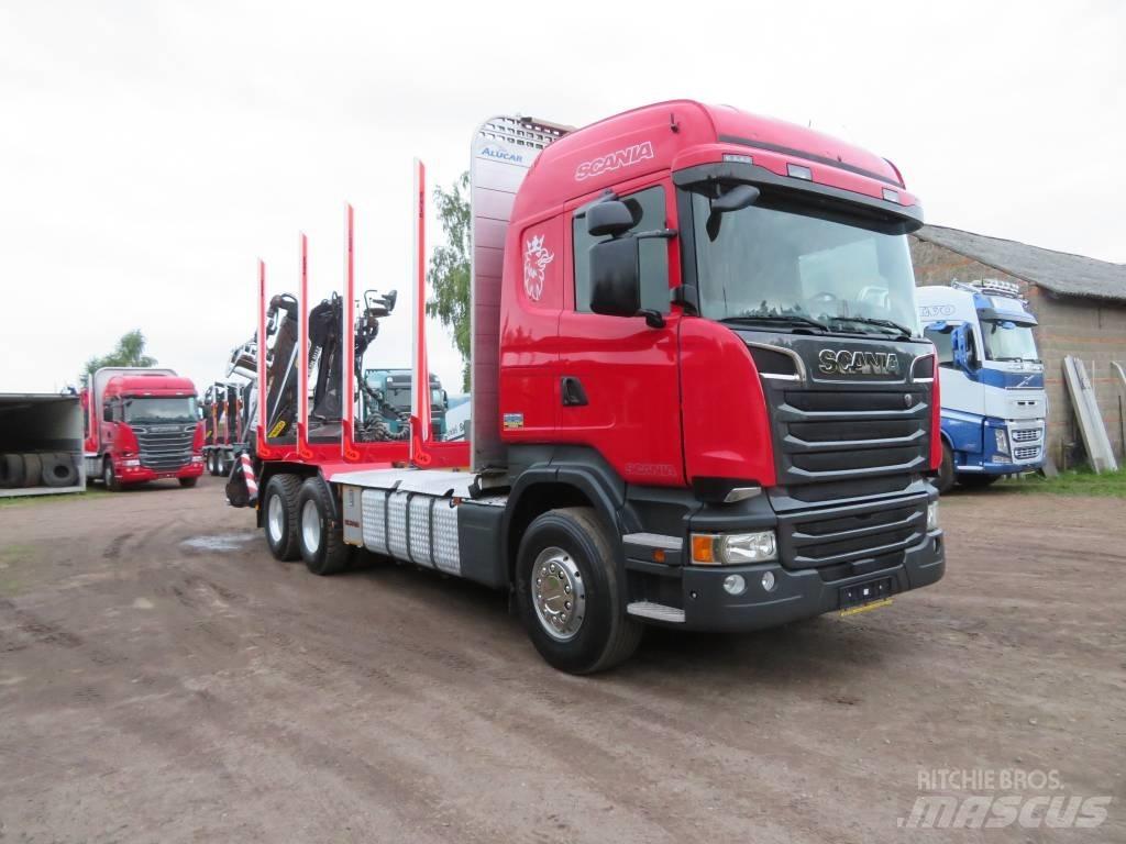 Scania R 450 Camion grumier